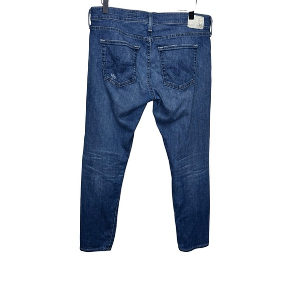 AG Adriano Goldschmied The Nikki Crop Relaxed Skinny Crop Jeans Size 29 - Picture 2 of 14
